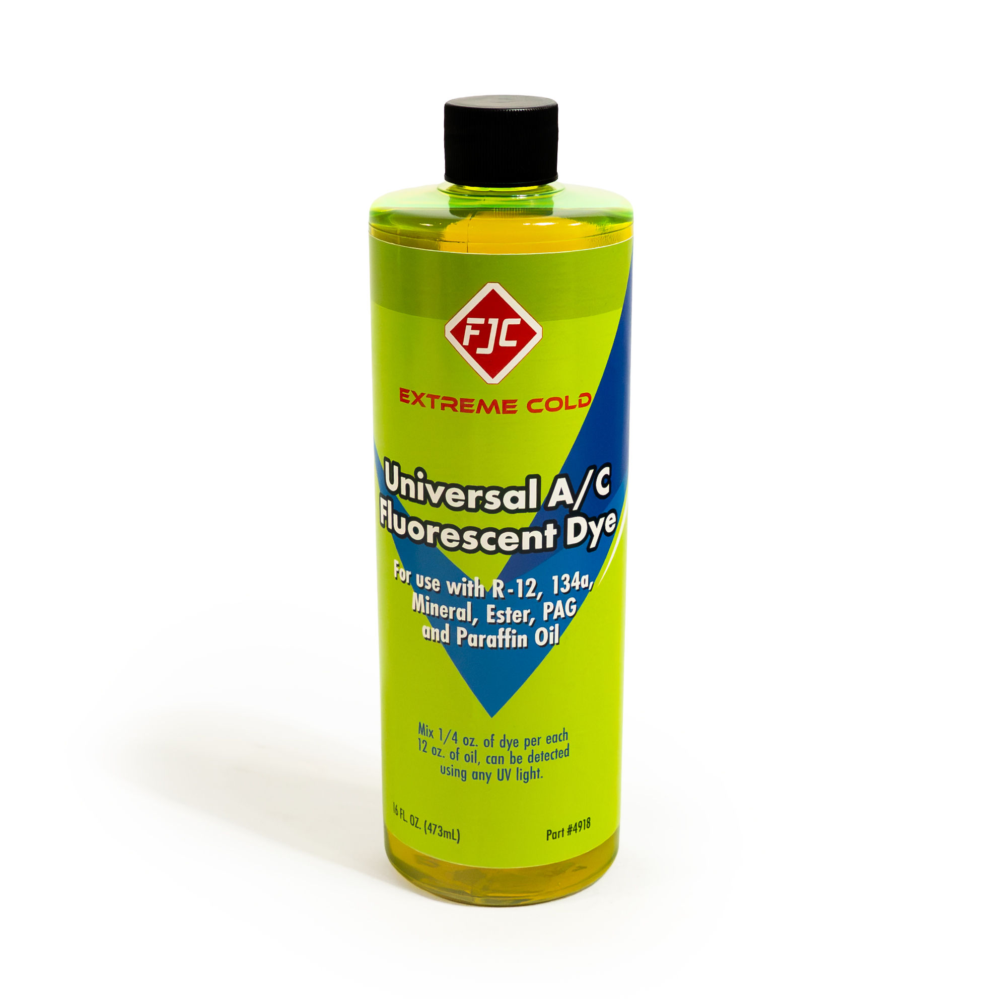 4918 FJC Universal A/C Dye 16 oz - Image 5