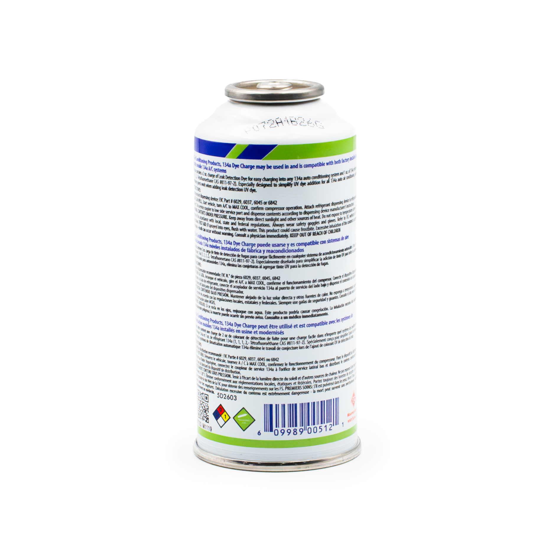 4921 R-134a DyeCharge Fluorescent Dye – FJC