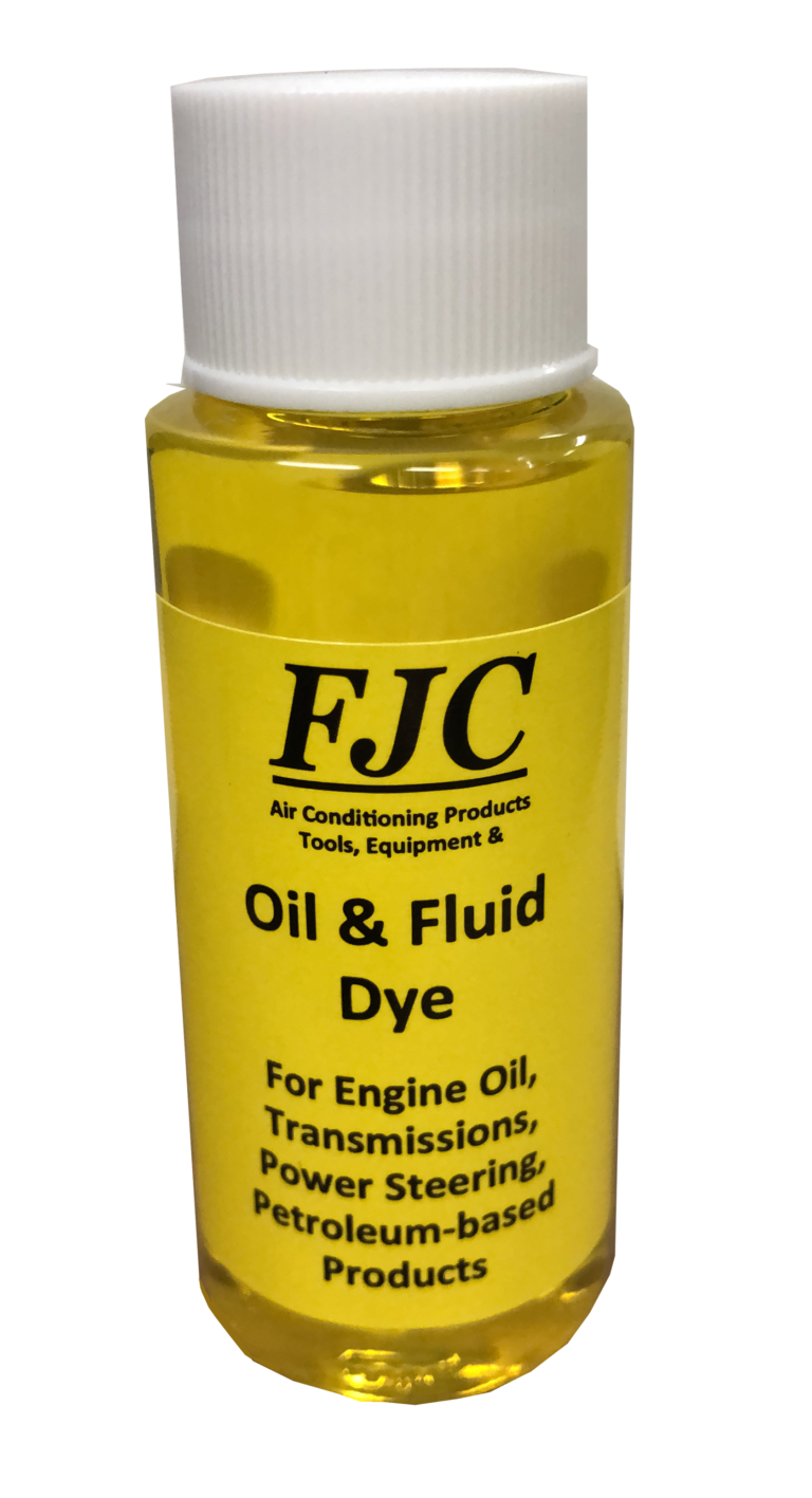 4923 Dye for Motor Oil, Transmission, Power Steering 1 oz FJC