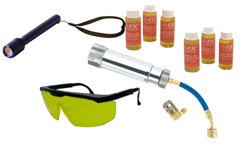 4972yf R1234yf UV Dye Kit FJC