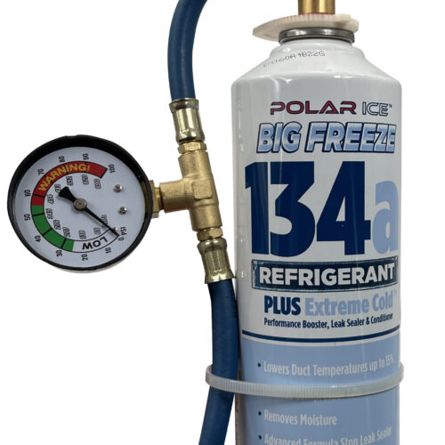 501 FJC Polar Ice Refrigerant Plus Extreme Cold Performance Booster 22 oz