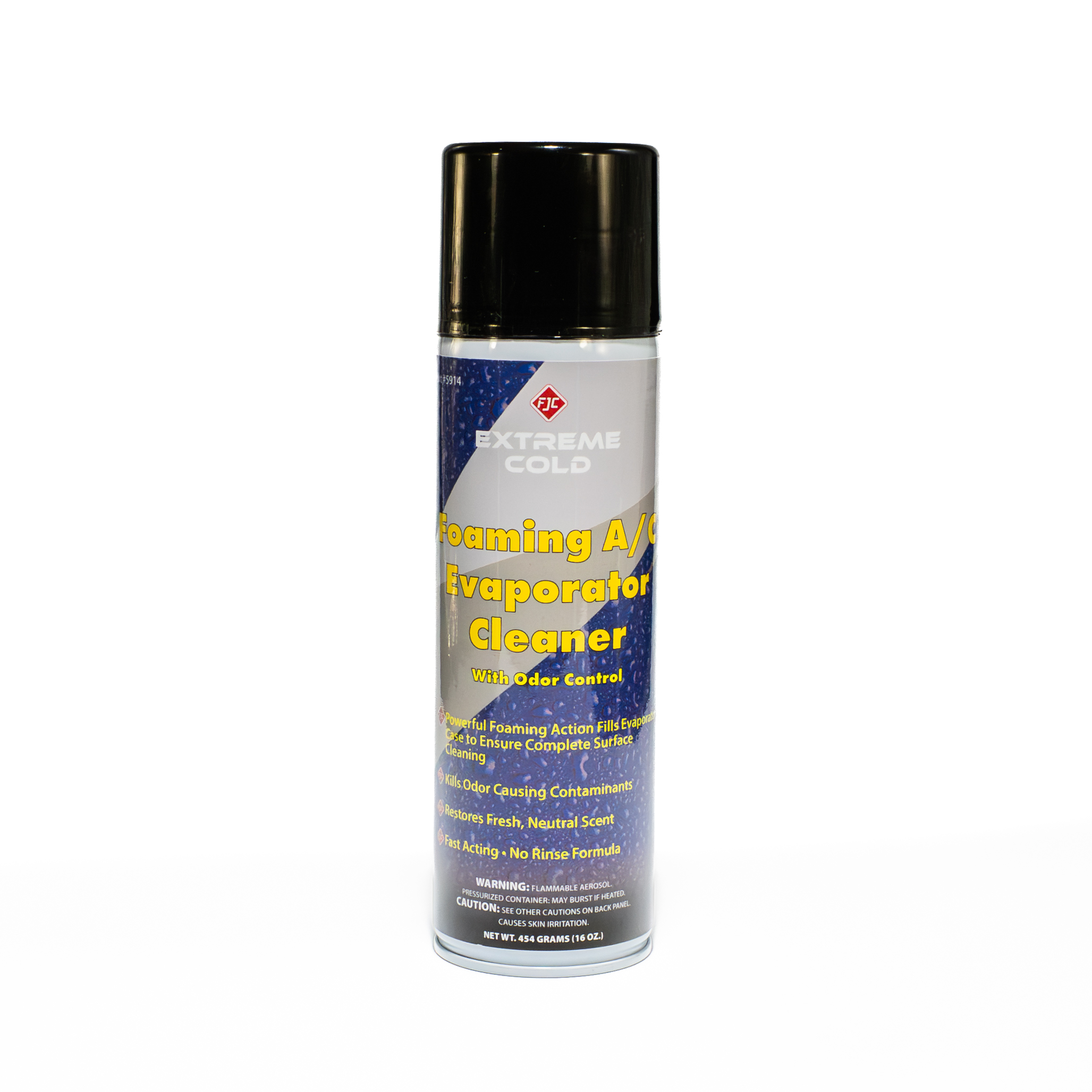 5914 Foaming Evaporator Cleaner 18 oz – FJC