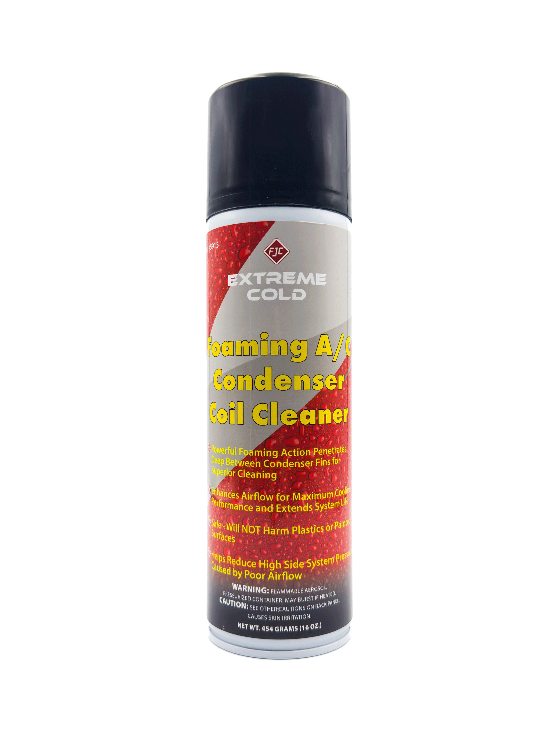 ÉCLAT Botanical aircolor foam 5915 Foaming Condenser Coil Cleaner 18 oz – FJC