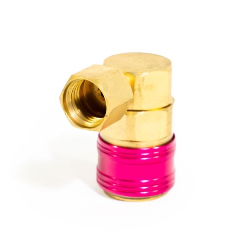 6005 R134a 90 Degree Quick Coupler HS 14mm x 1.5
