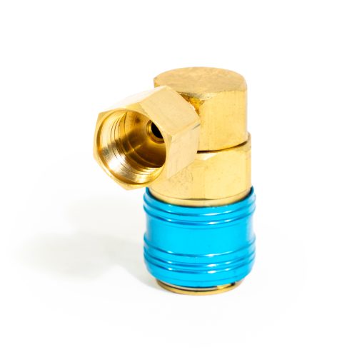 6006 R134a 90 Degree Quick Coupler LS 14mm x 1.5