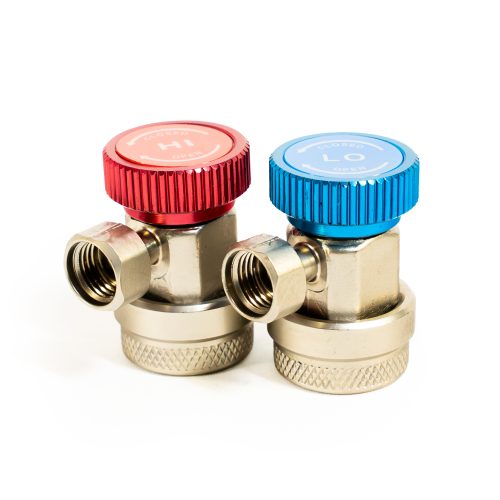 6011 R-134a Manual Coupler Set