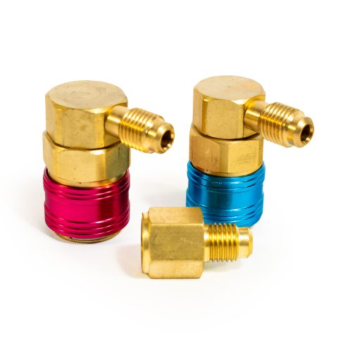 6025 R-12 Gauge Conversion Kit with Quick Couplers
