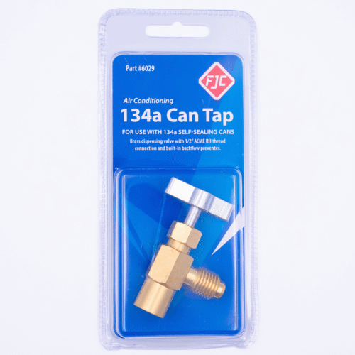 6029 R-134a Can Tap for Self-sealing Valve Cans