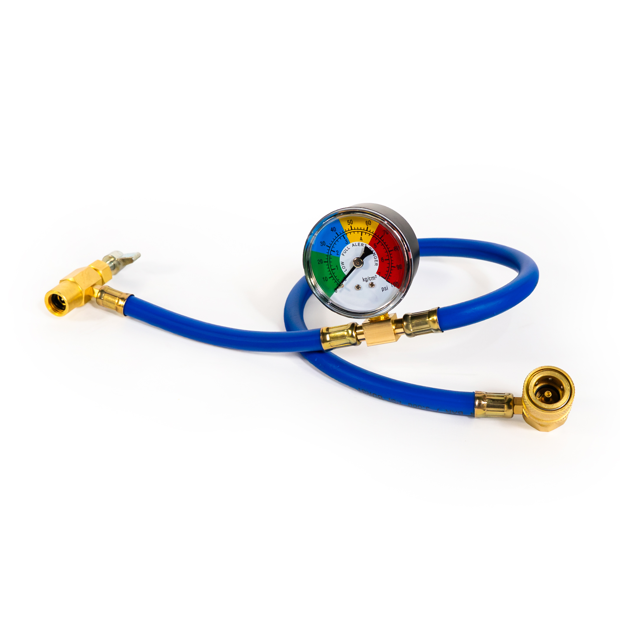 6037 R-134a U-Charge Hose and Gauge for Self-sealing Valve Cans - Image 2