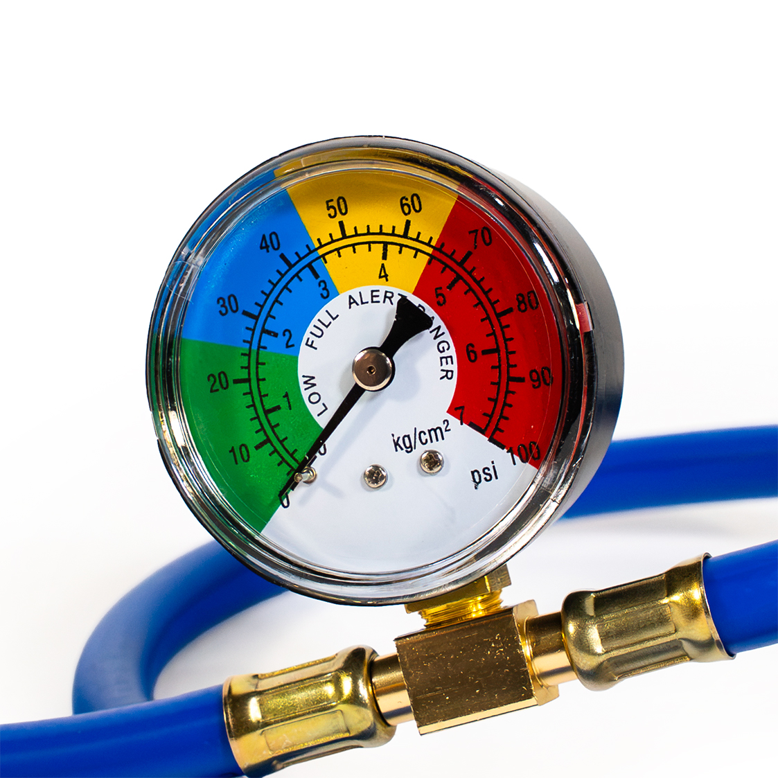 6037 R-134a U-Charge Hose and Gauge for Self-sealing Valve Cans - Image 3