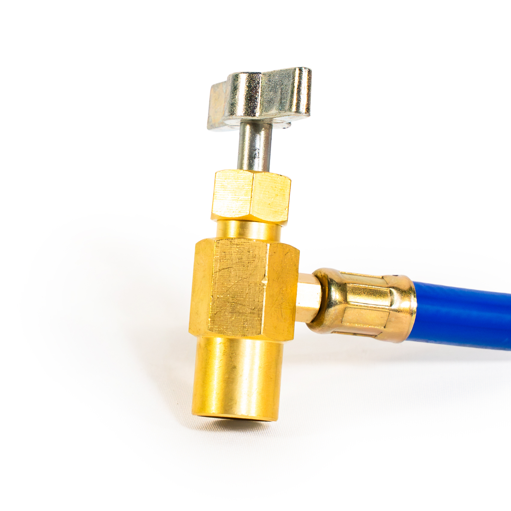 6037 R-134a U-Charge Hose and Gauge for Self-sealing Valve Cans - Image 4
