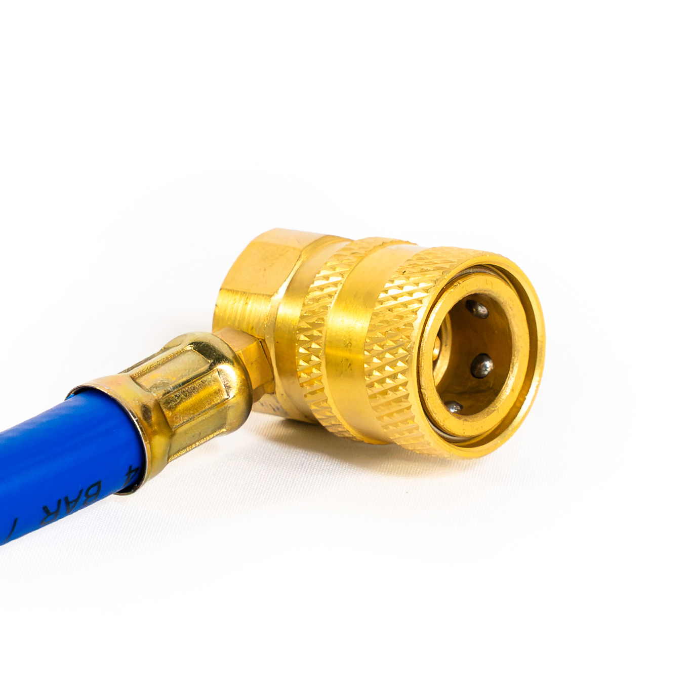 6037 R-134a U-Charge Hose and Gauge for Self-sealing Valve Cans - Image 5