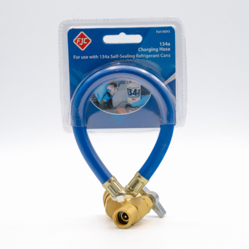 6045 R-134a U-Charge Hose for Self-sealing Valve Cans