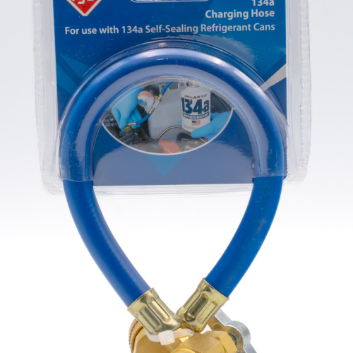 6045 R-134a U-Charge Hose for Self-sealing Valve Cans