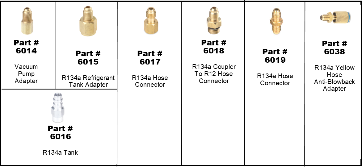 A/C Trockner Kondensator Kühler Kompressor Adapter Fitting für