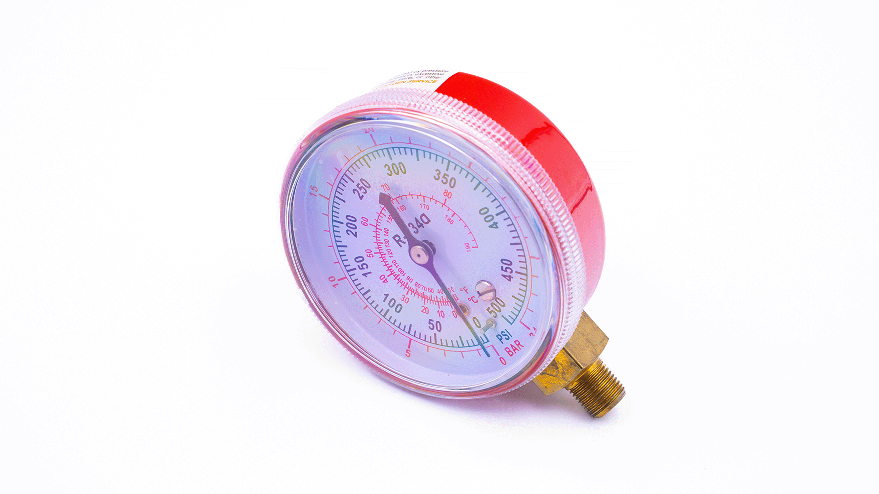 6135 R-134a Replacement Gauge HS