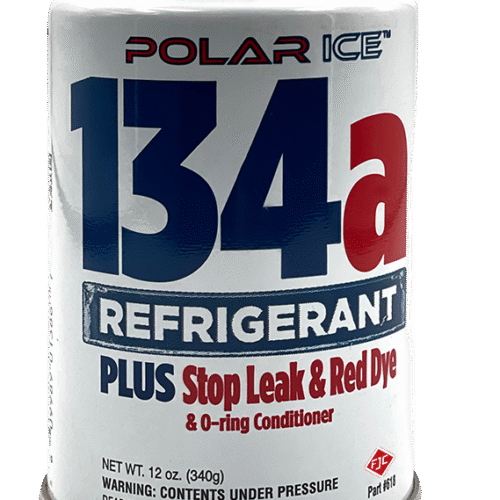618 134a PLUS Leak Stop with Red Dye – 12oz