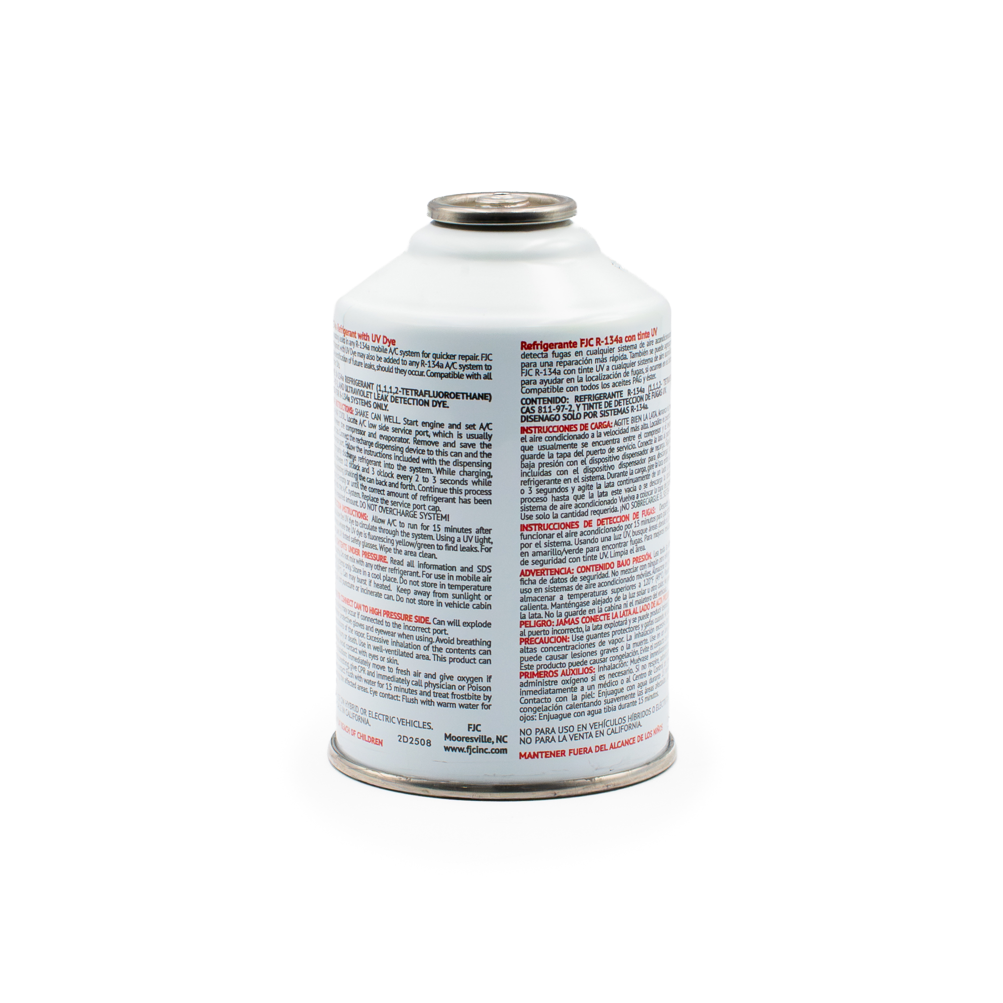 623 134a PLUS Leak Stop & UV Dye – 12 oz – FJC