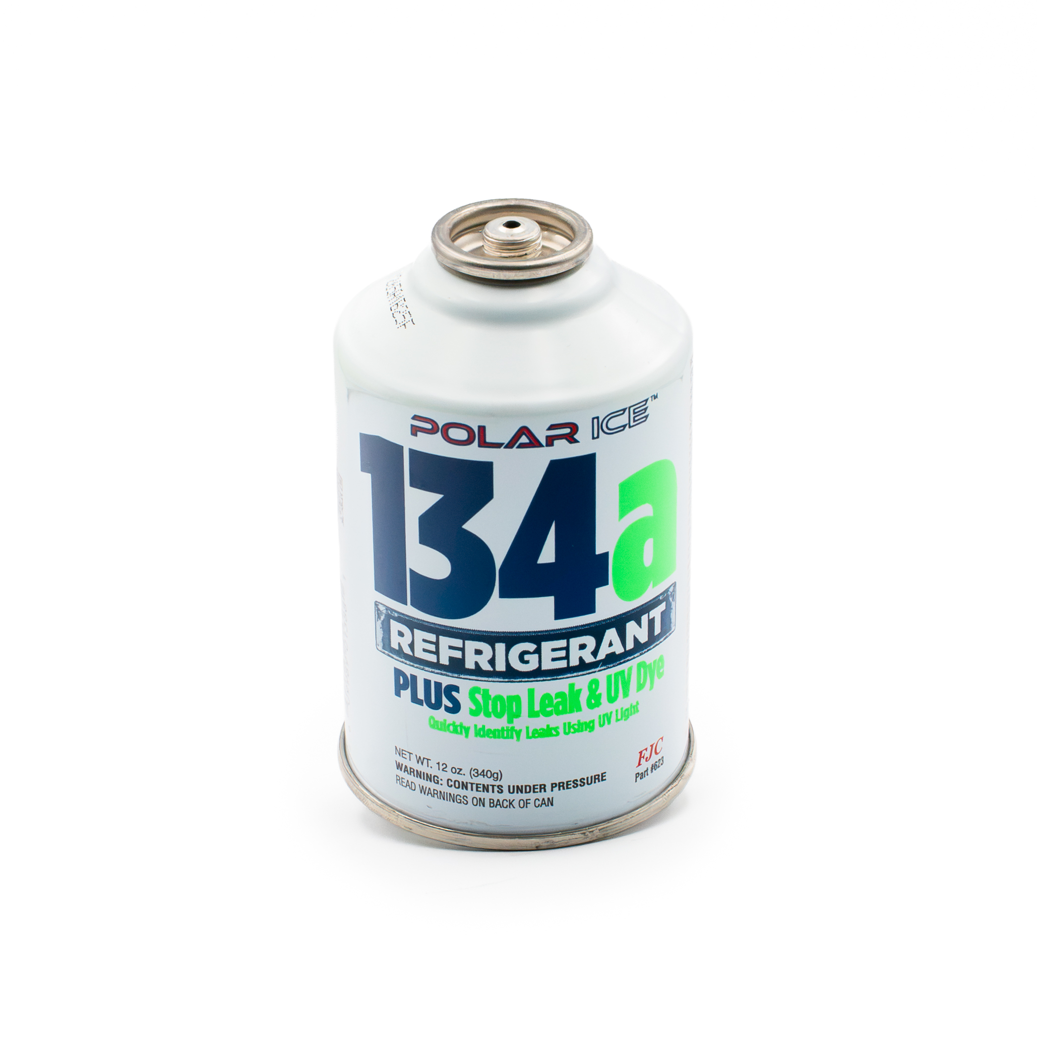 623 134a PLUS Leak Stop & UV Dye – 12 oz – FJC