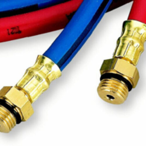 6445 Pack of Red and Blue 10 Hoses R-134a