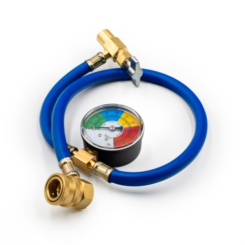 6846 R-1234yf Service Hose and Gauge