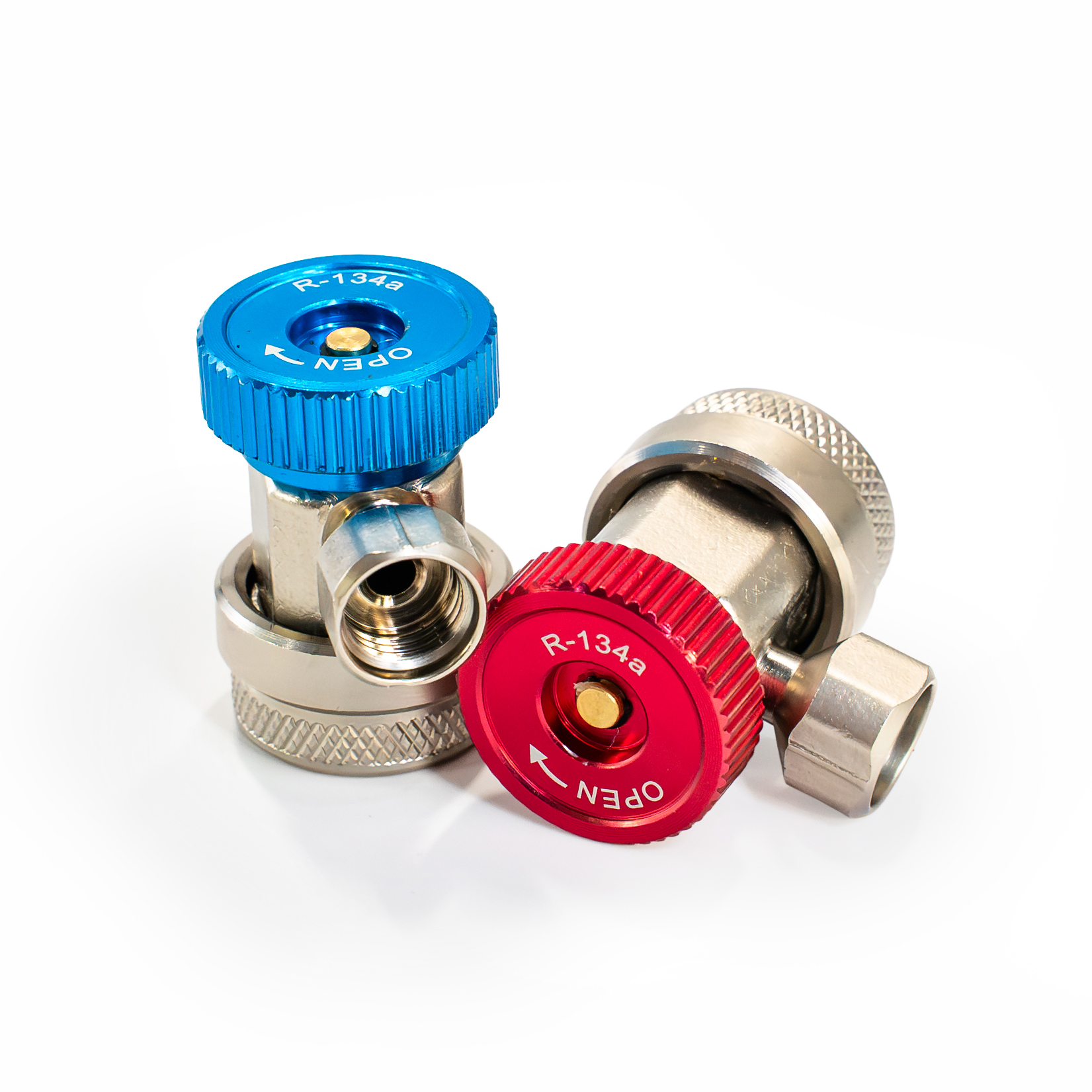 6855 R-1234yf/R-134a Dual Aluminum Manifold Gauge Set - Image 5