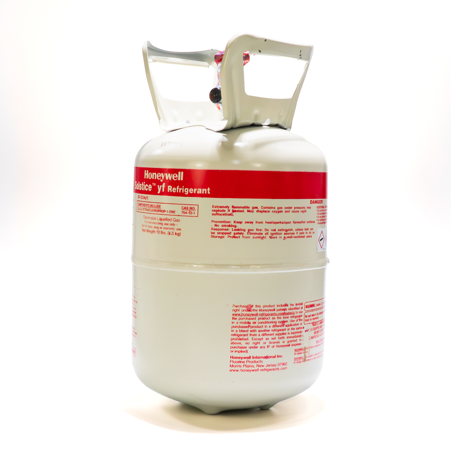 697 R-1234yf Refrigerant 10lb Cylinder – FJC