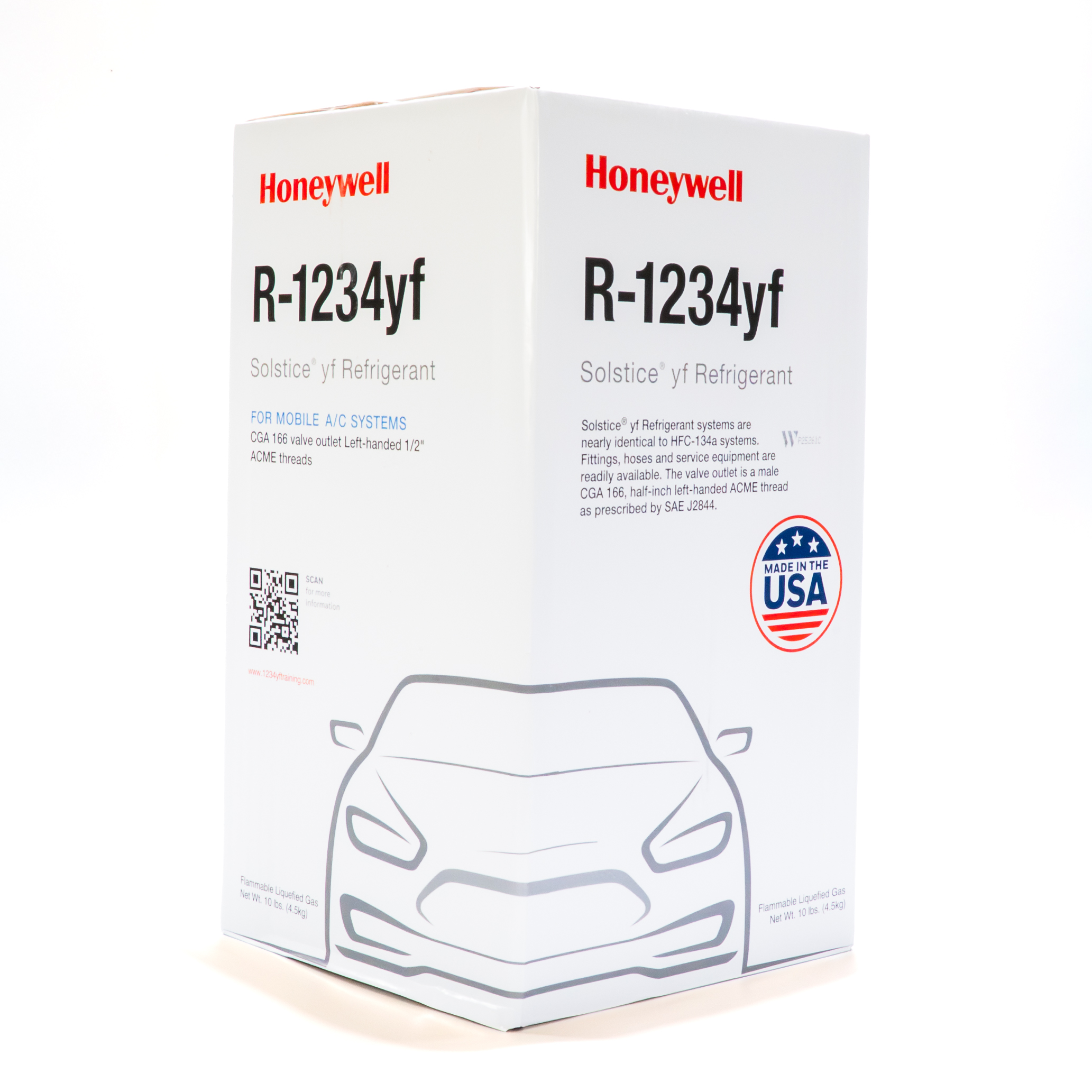 697 R-1234yf Refrigerant 10lb Cylinder – FJC