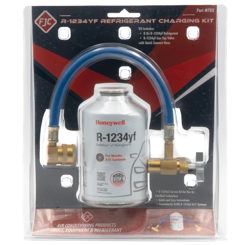 703 R-1234yf Refrigerant Charging Kit