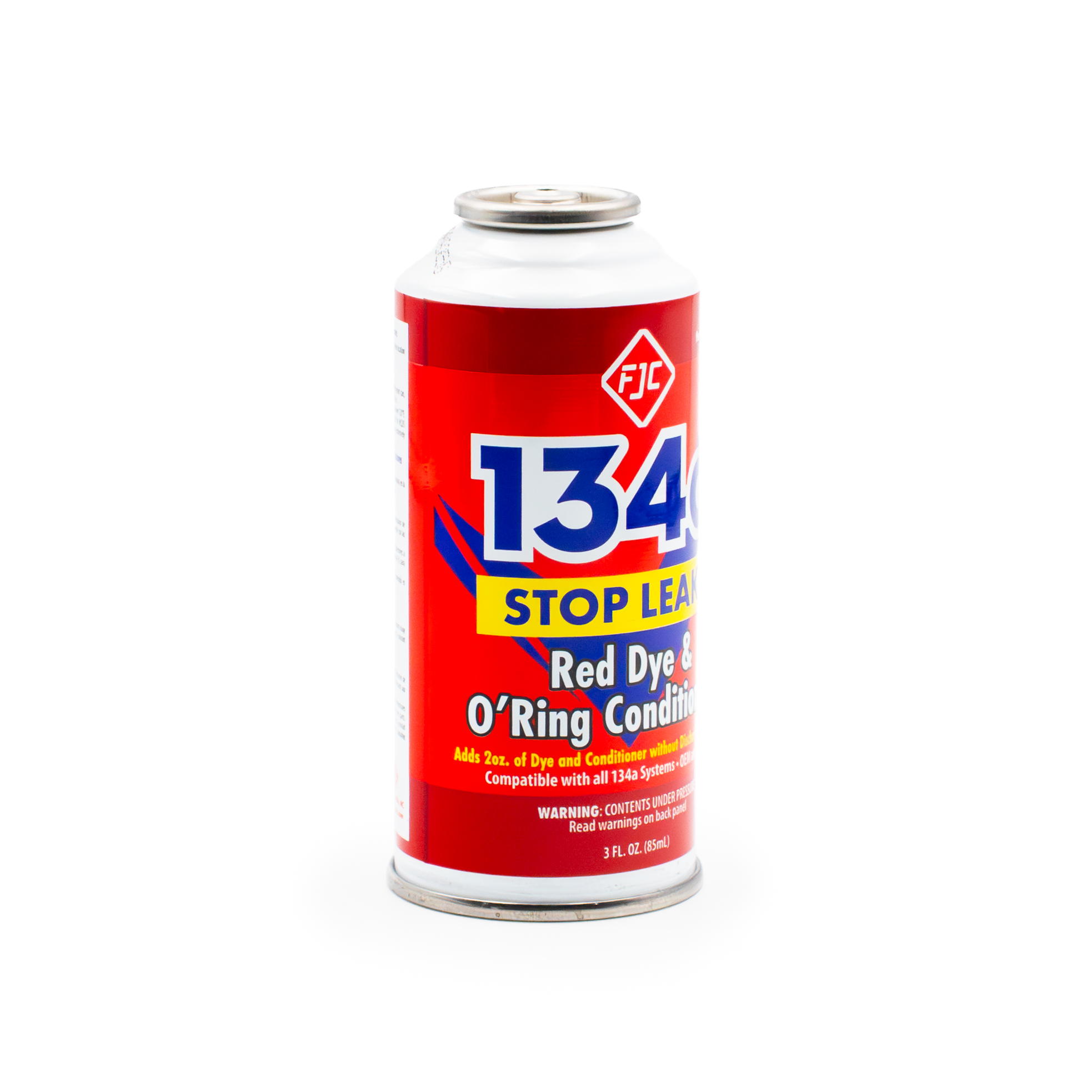 9140 R-134a Stop Leak with Red Leak Detection Dye – FJC