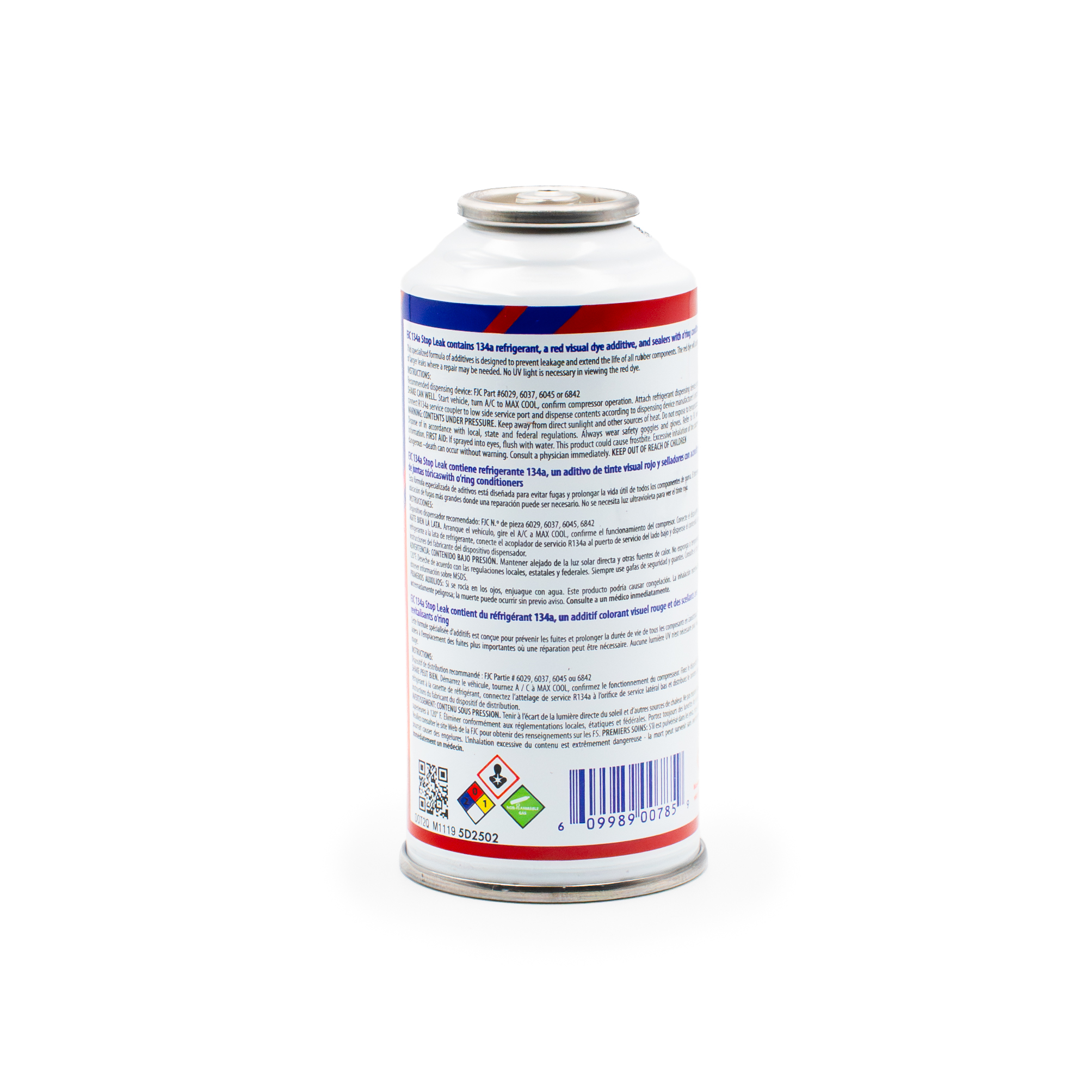 9140 R-134a Stop Leak with Red Leak Detection Dye – FJC