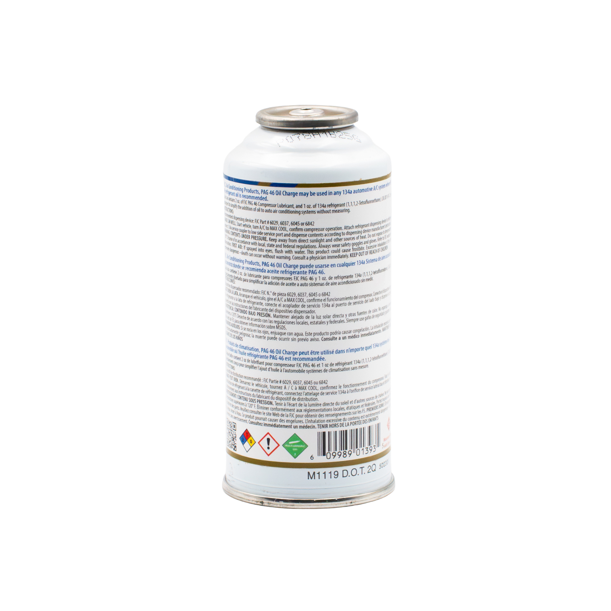 SR★ 楊端和(パラレル)x4 9142 FJC PAG 46 Oil Charge – FJC