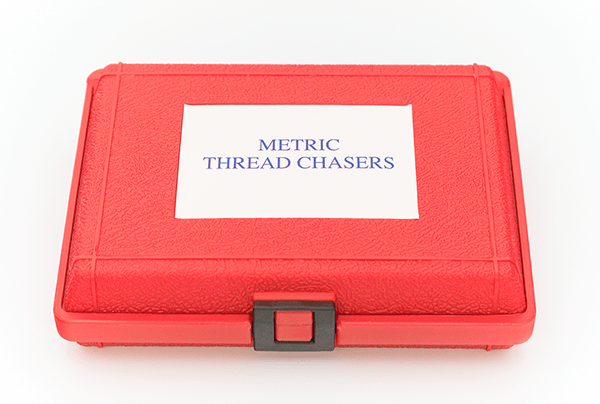 2755 Condenser and Evaporator Thread Chaser Metric Set - Image 2