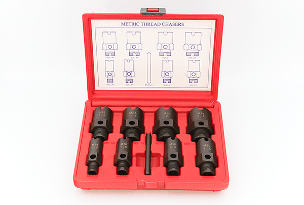 2755 Condenser and Evaporator Thread Chaser Metric Set