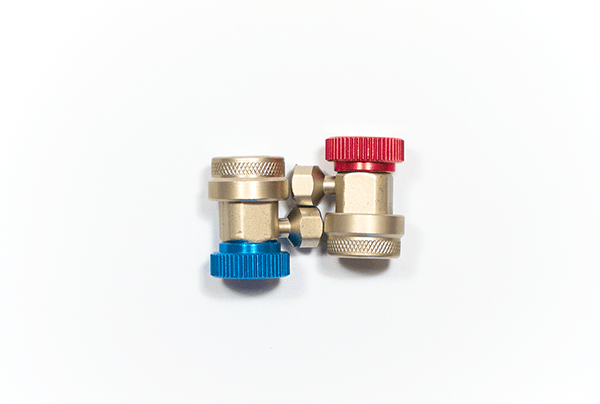 6011 R-134a Manual Coupler Set