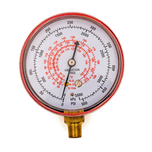 6127 Dual Gauge HS R-12/R-22/R-134a
