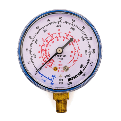 6128 Dual Gauge LS R-12/R-22/R-134a