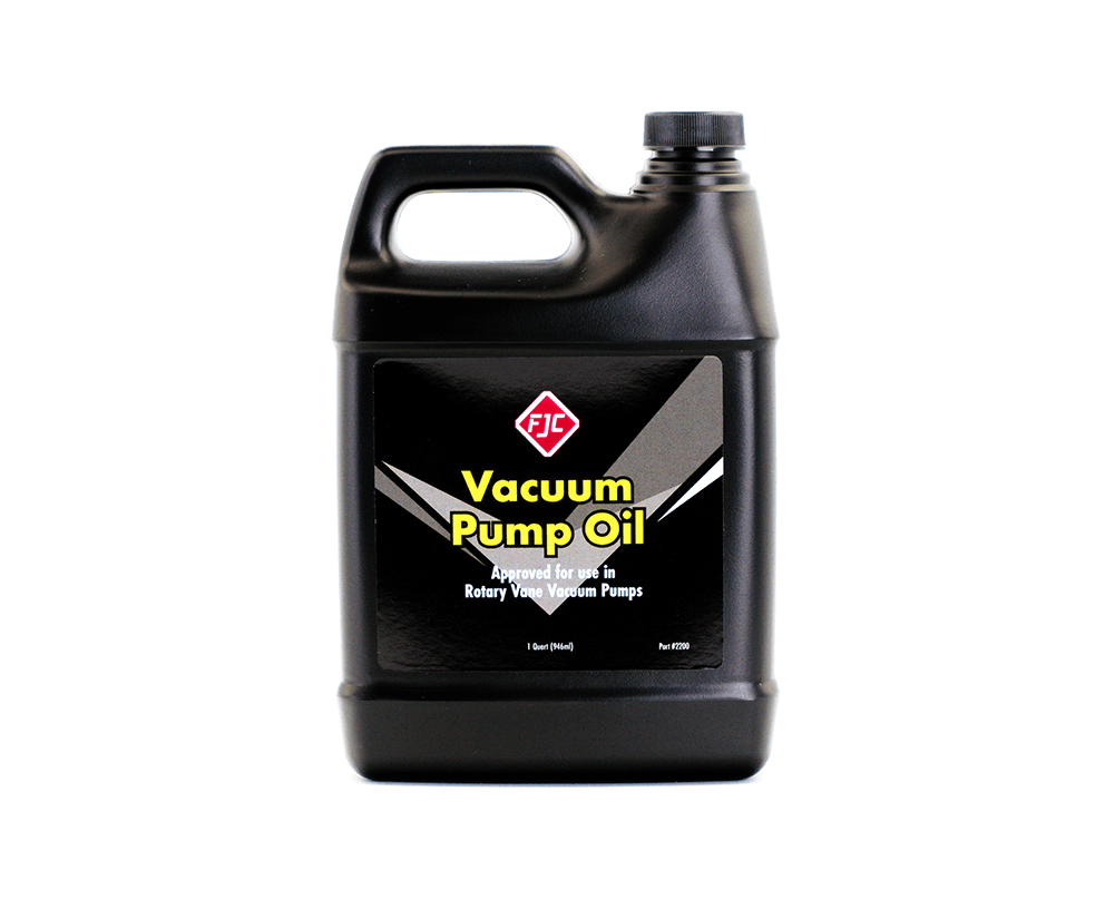 2200 FJC Vacuum Pump Oil quart