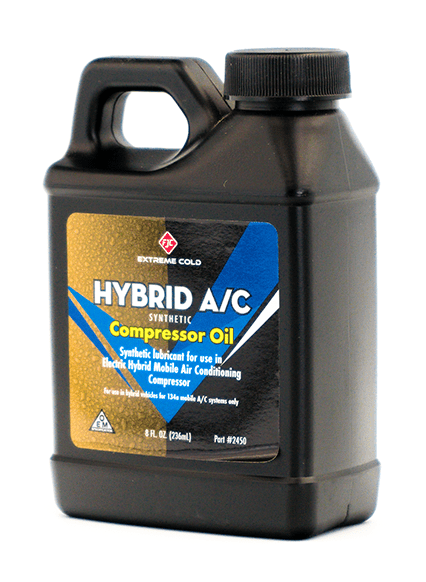2450 FJC Hybrid A/C Oil 8 oz - Image 2