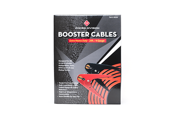 45234 Booster Cables Extra Heavy Duty - Image 2