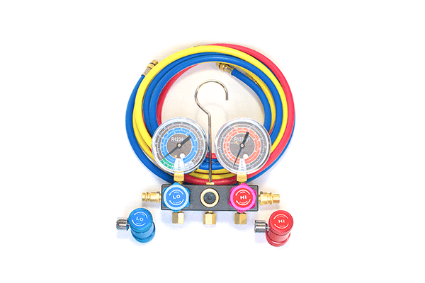 6852 R-1234yf Aluminum Manifold Gauge Set - Image 2