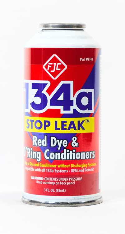 9140 R-134a Stop Leak with Red Leak Detection Dye - Image 3