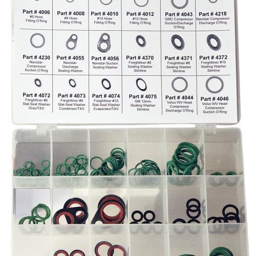 4454 Heavy Duty Truck Sealing Washer O-ring Assortment