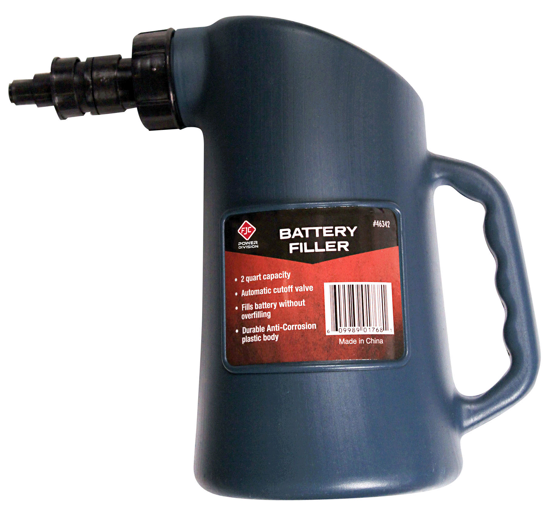 46342 Two Quart Battery Filler with Shutoff Nozzle