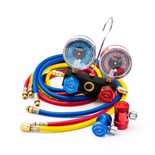 6850 R-1234yf Aluminum Manifold Gauge Set