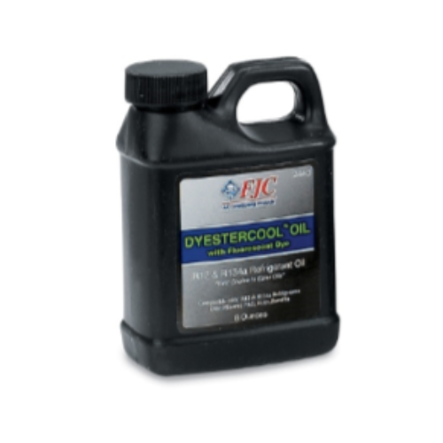 2443  FJC DyEstercool Oil 8 oz