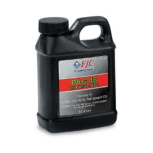 2493 PAG Oil 46 with UV Dye 8 oz