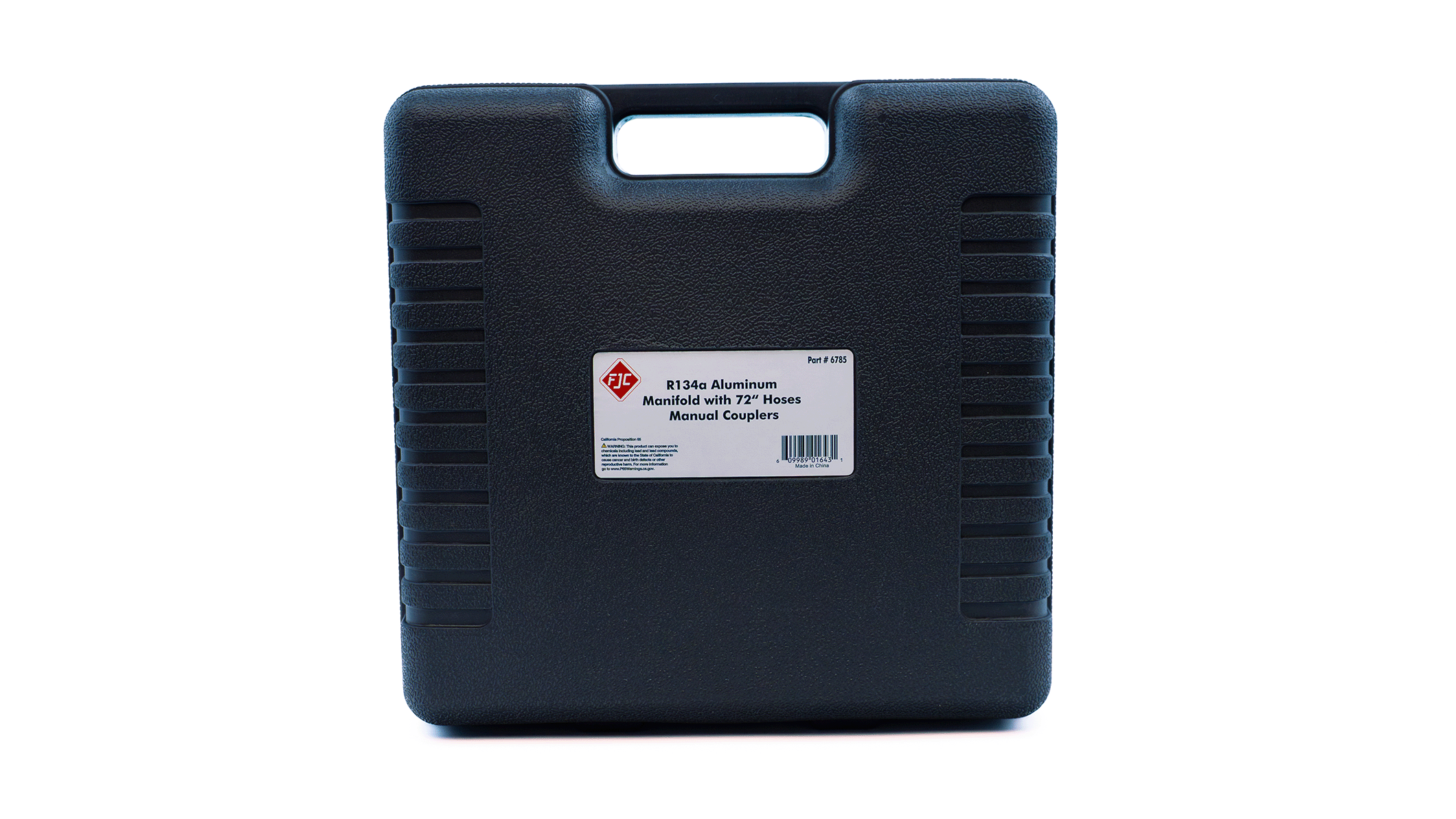 6785 R-134a Aluminum Manifold Gauge Set and Tool Assortment - Image 6