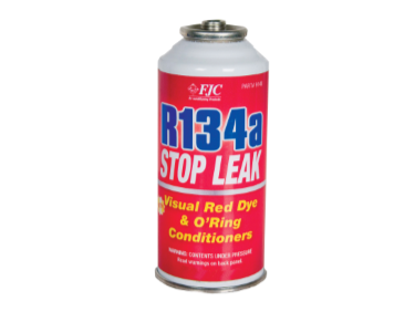 9140 R-134a Stop Leak with Red Leak Detection Dye