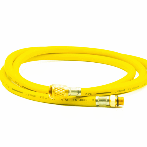 6877 R-1234yf Charging Hose – Yellow